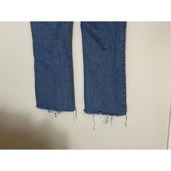 Madewell Blue Ankle & Cropped Jeans - Picture 7 of 12